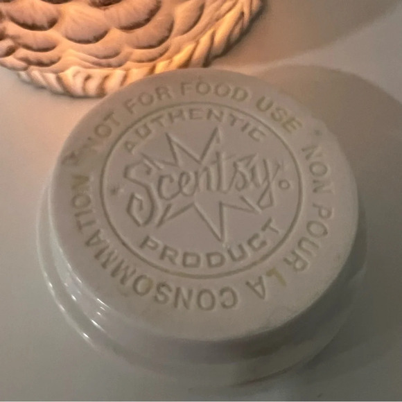 Scentsy Tom Turkey Full-Size Rustic Ivory Wax Warmer. - Picture 7 of 10